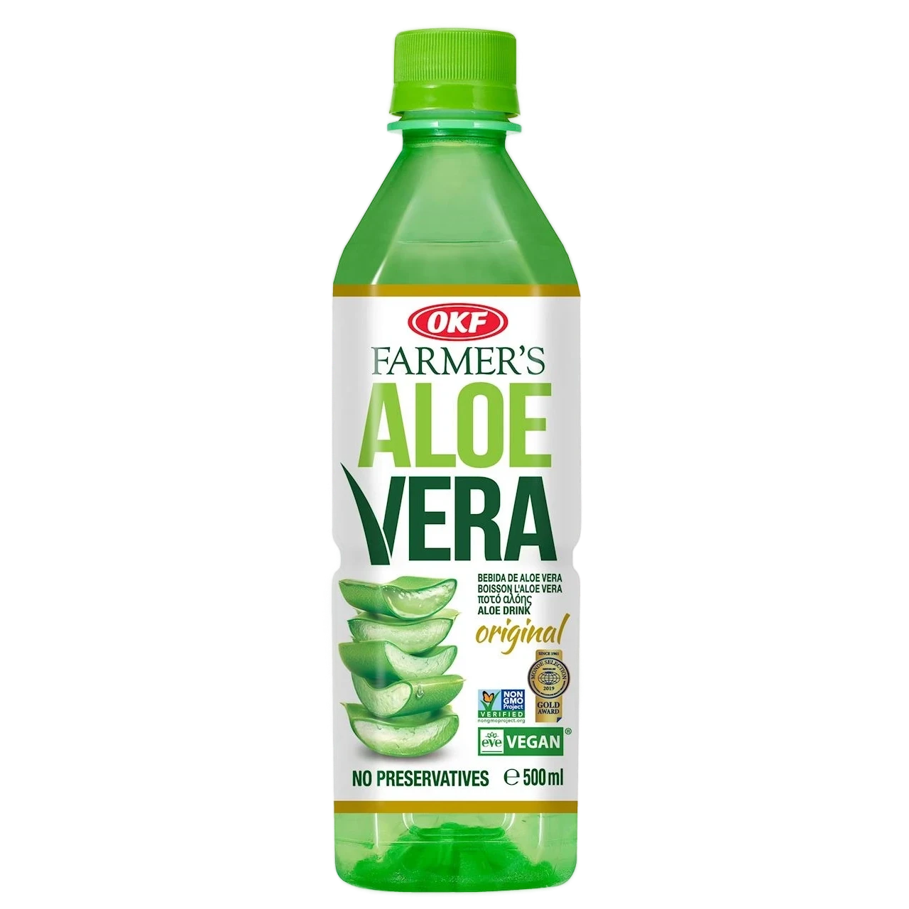 OKF Aloe Nature 50cl - Pack de 20