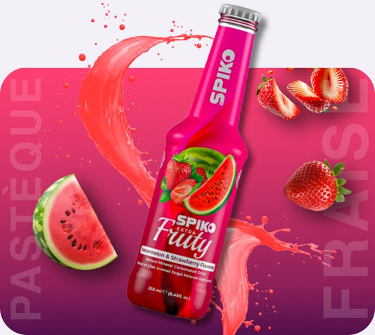 SPIKO Mojito Pastèque-Fraise - Pack de 24