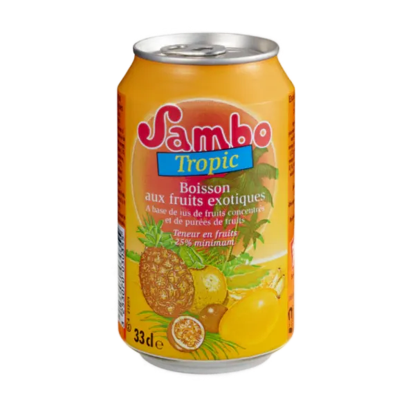 Sambo tropic 33cl - Pack de 24