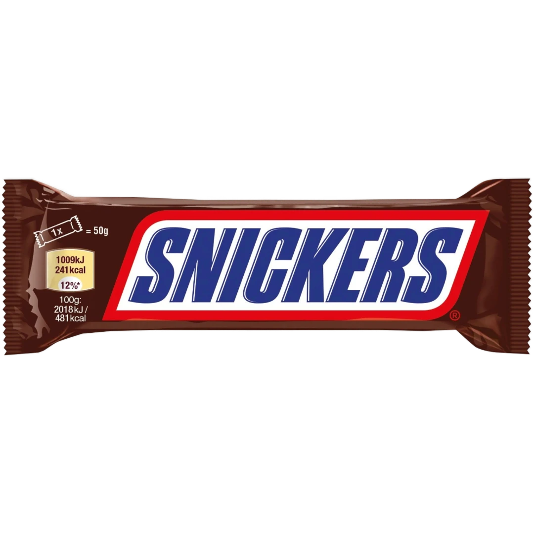 Chocolat Snickers - 40 pièces