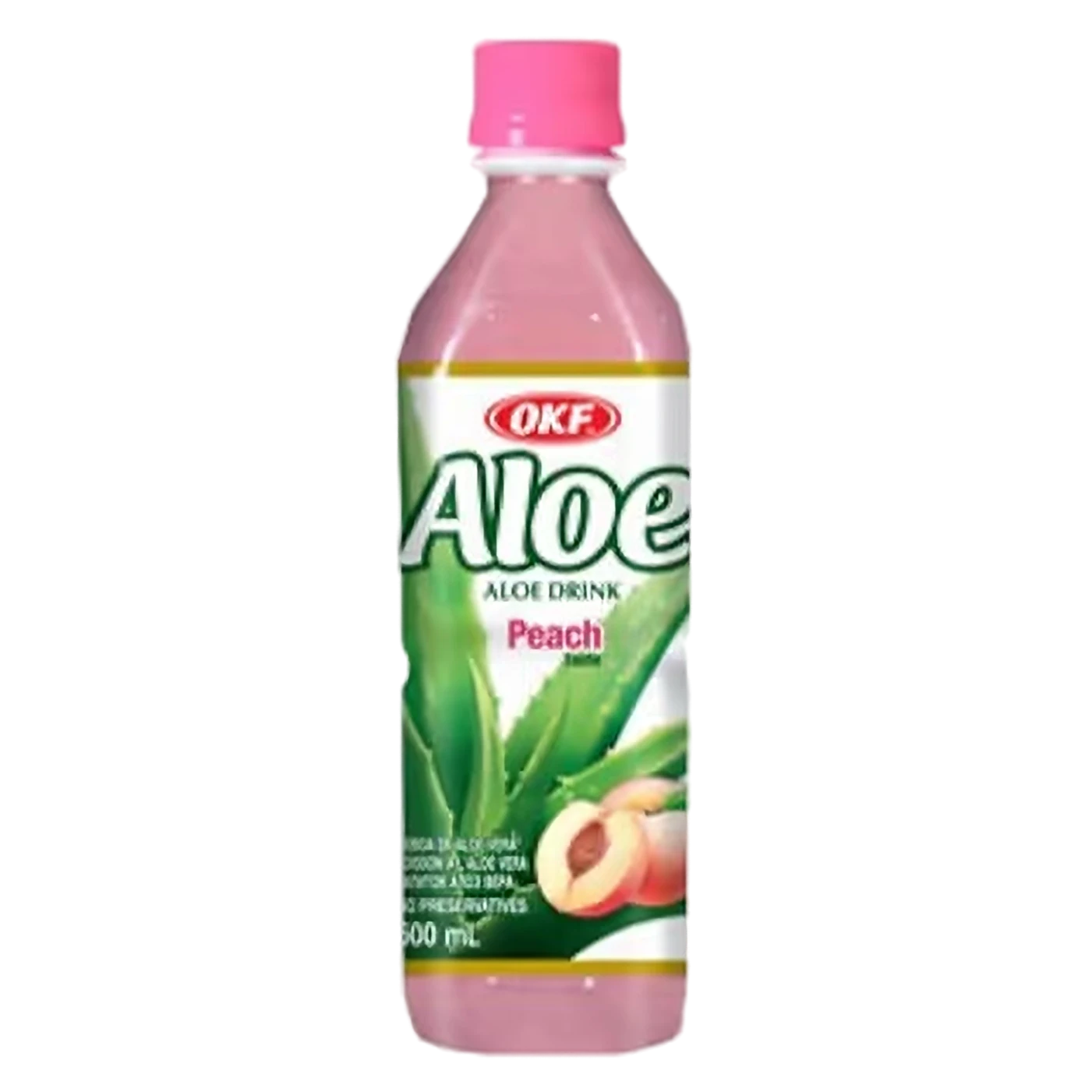 OKF Aloe Pêche 50cl - Pack de 20
