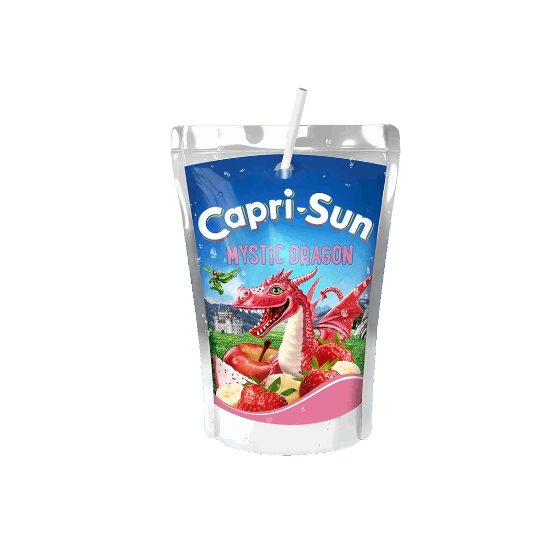Capri-Sun Dragon - 40 pièces