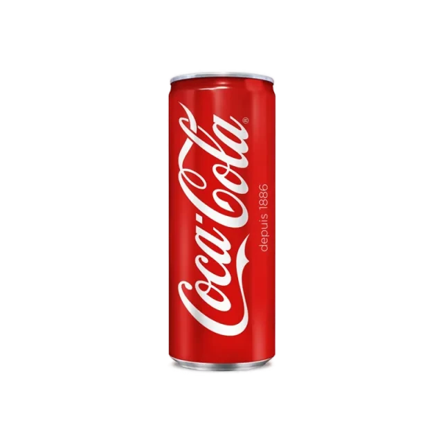 Coca-Cola canette 33cl - Pack de 24