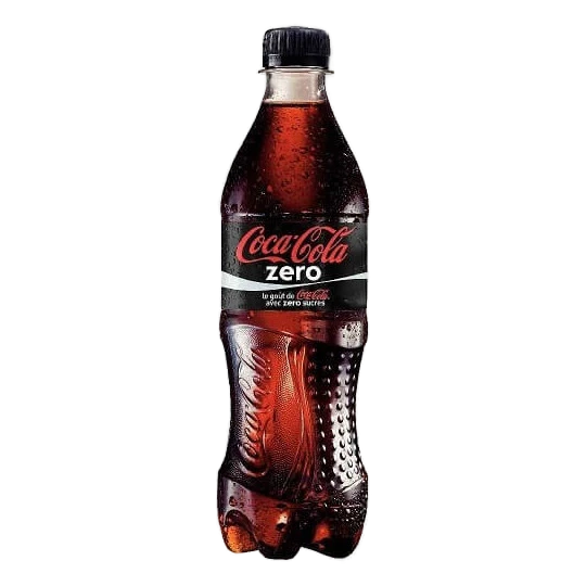 Coca-Cola Zero 50cl - Pack de 24