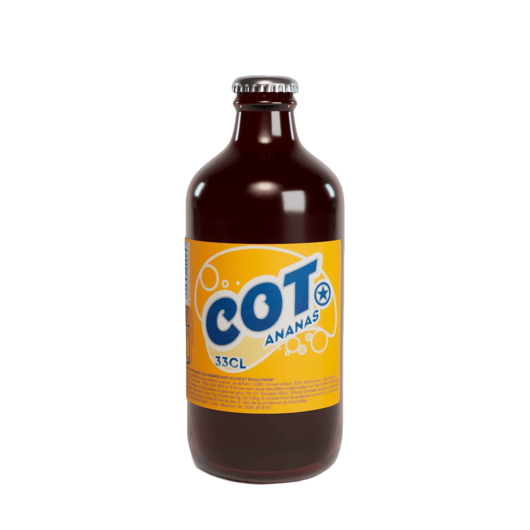Cot Ananas 33cl - Pack de 24