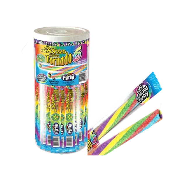 Fini shooter tornado - 50 pièces