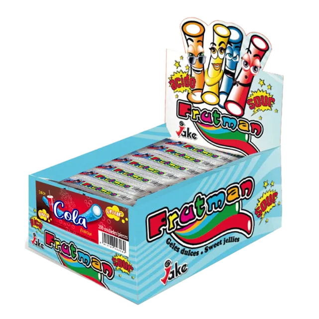 Frutman cola - 200 pièces