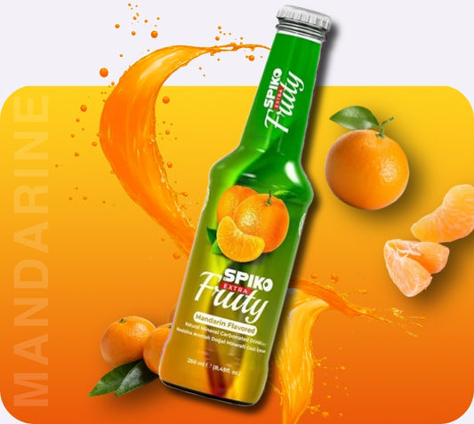 SPIKO Mandarine - Pack de 24