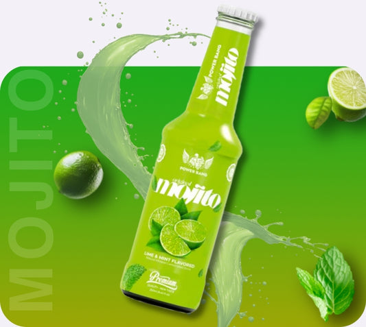 SPIKO Mojito Citron - Pack de 24