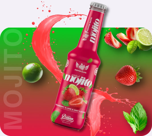 SPIKO Mojito Fraise - Pack de 24