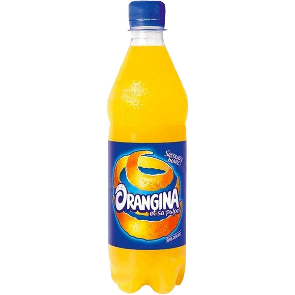 Orangina 50cl - Pack de 24