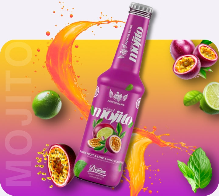 SPIKO Mojito Passion - Pack de 24
