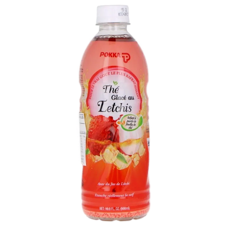Pokka Letchis 50cl - Pack de 24