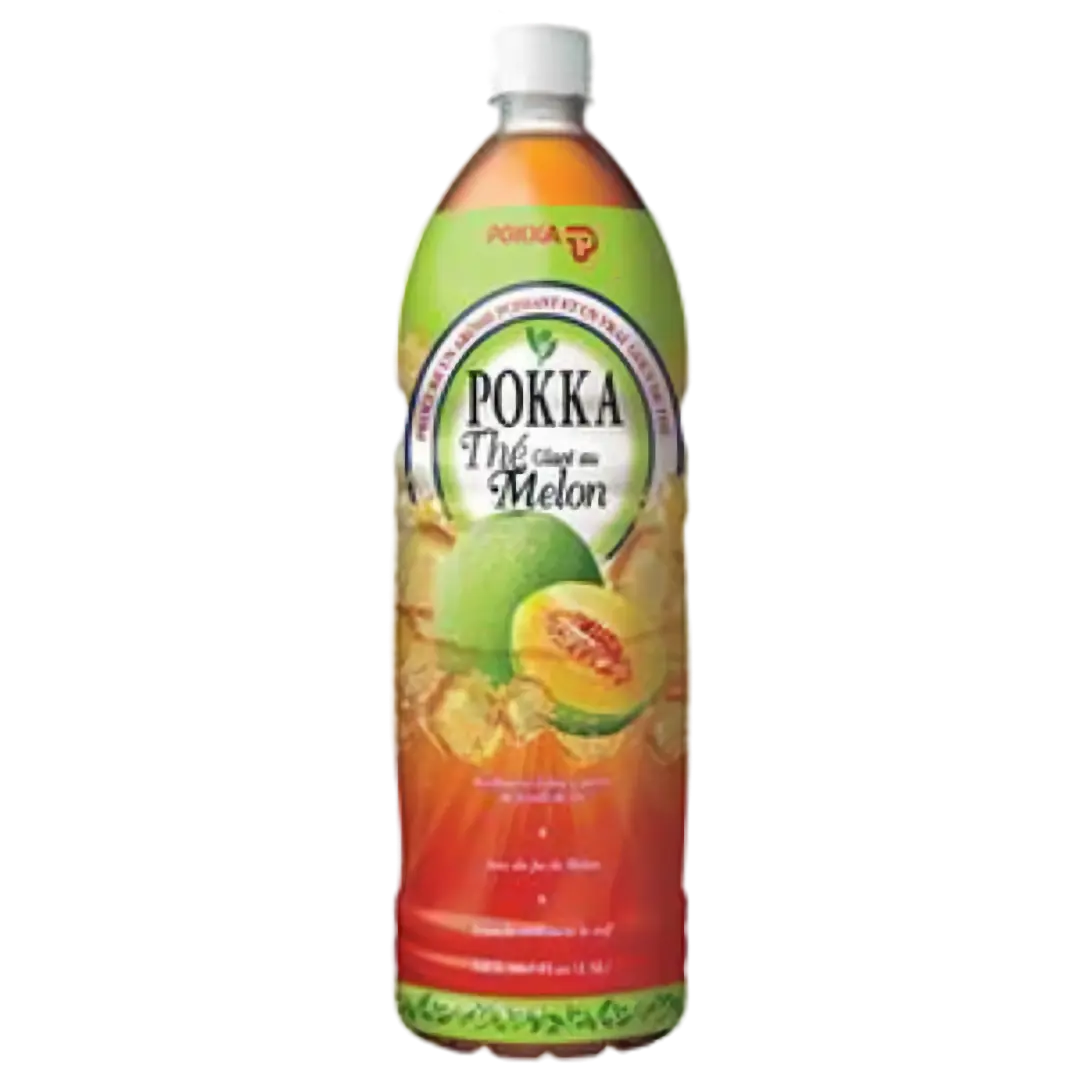 Pokka Melon 1,5L - Pack de 12
