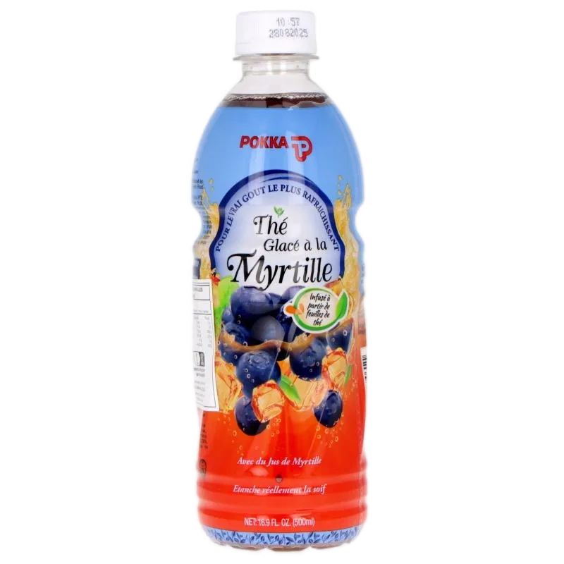 Pokka Myrtille 50cl - Pack de 24