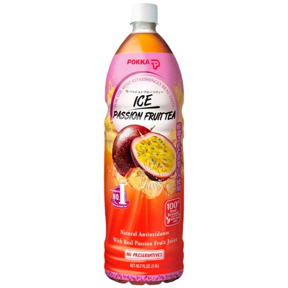 Pokka Passion 1,5L - Pack de 12