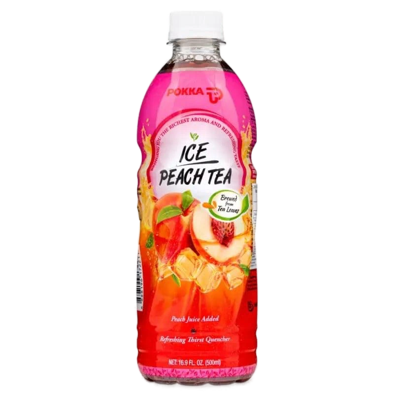 Pokka Pêche 50cl - Pack de 24