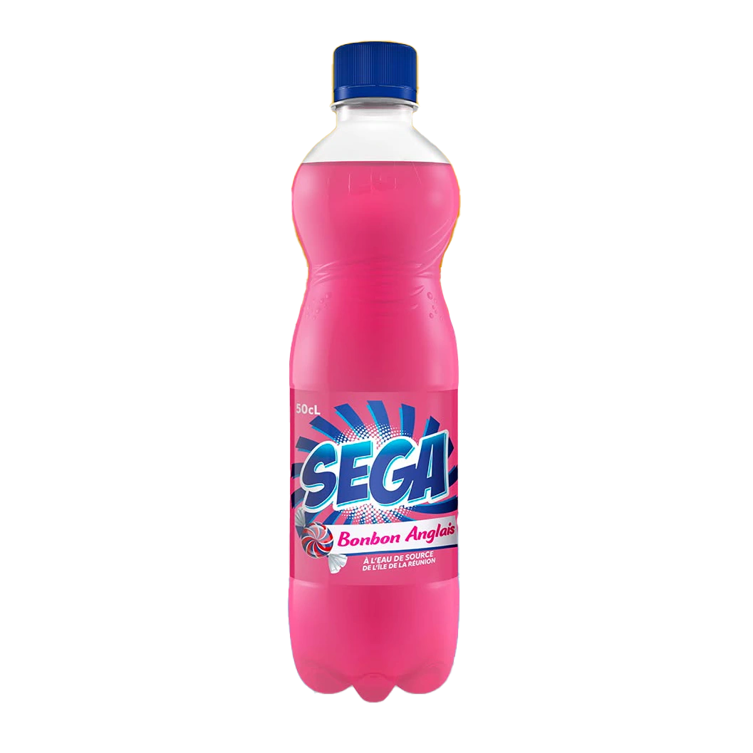 Sega Bonbon Anglais 50cl - Pack de 8
