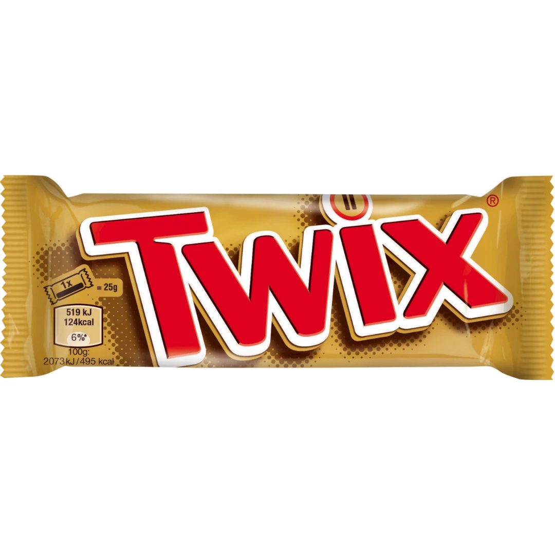 Chocolat Twix - 32 pièces