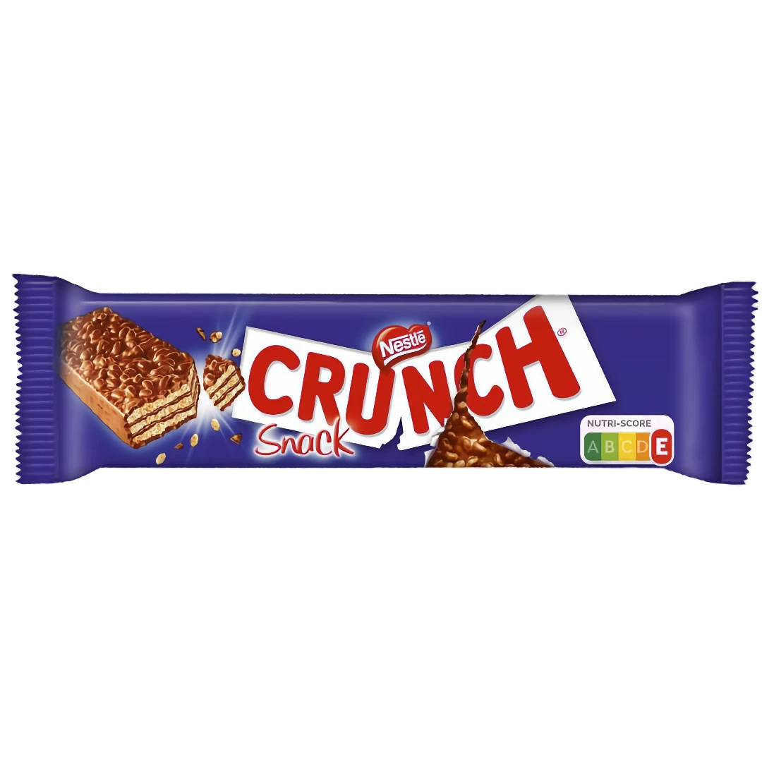 Chocolat Crunch Snack - 30 pièces