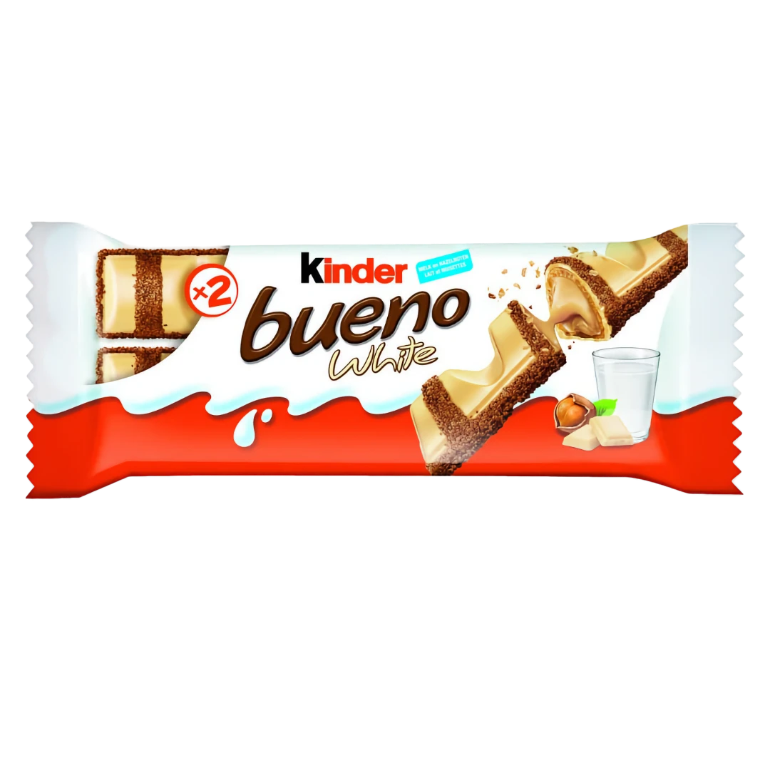 Kinder Bueno white - 30 pièces