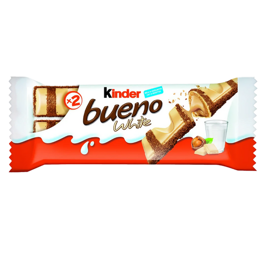 Kinder Bueno white - 30 pièces