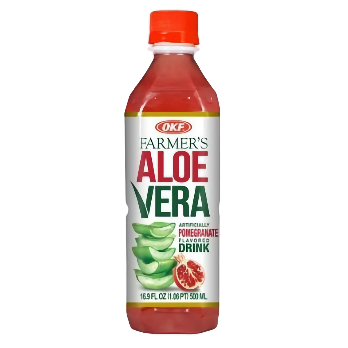 OKF Aloe Grenade 50cl - Pack de 20