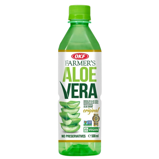 OKF Aloe Nature 50cl - Pack de 20