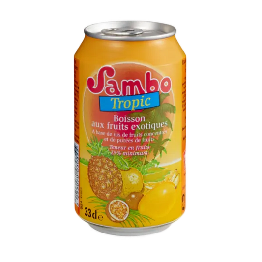 Sambo tropic 33cl - Pack de 24