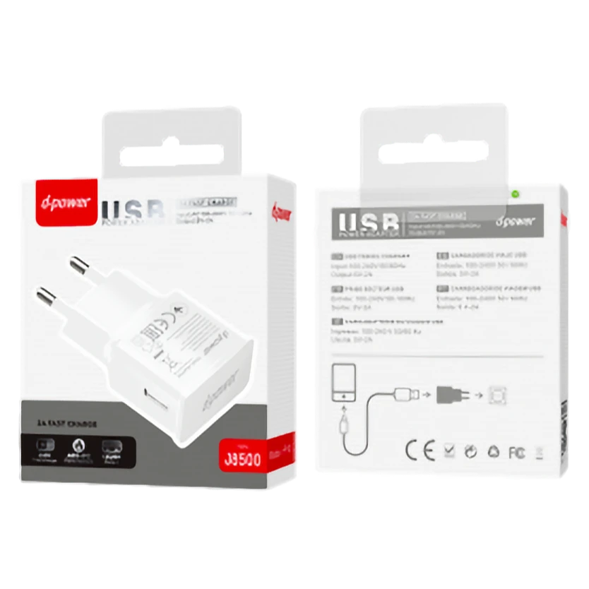 d-power Adaptateur USB J8500