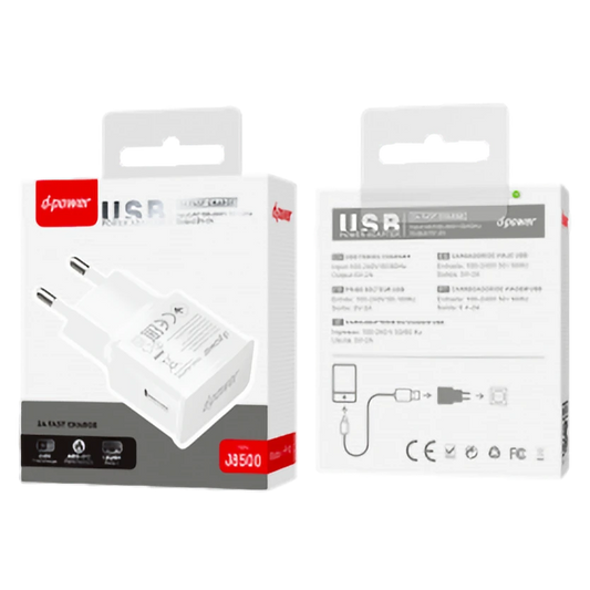 d-power Adaptateur USB J8500