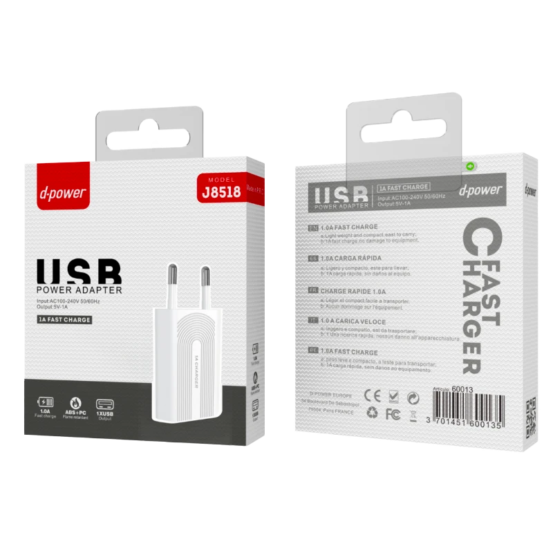 d-power Adaptateur USB J8518