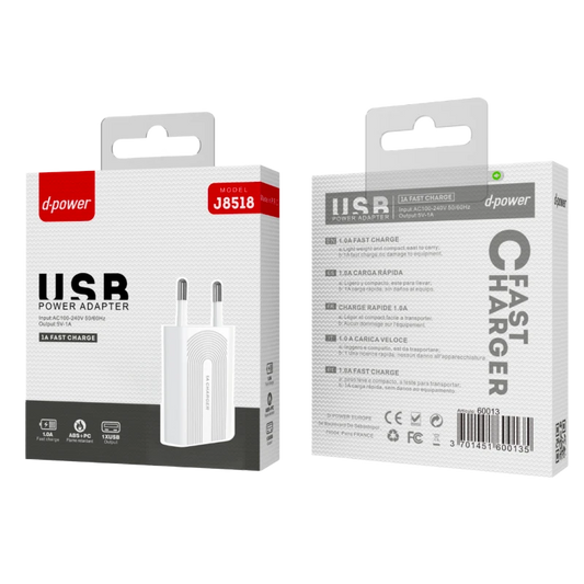 d-power Adaptateur USB J8518