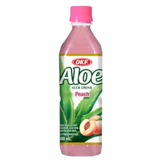 OKF Aloe Pêche 50cl - Pack de 20