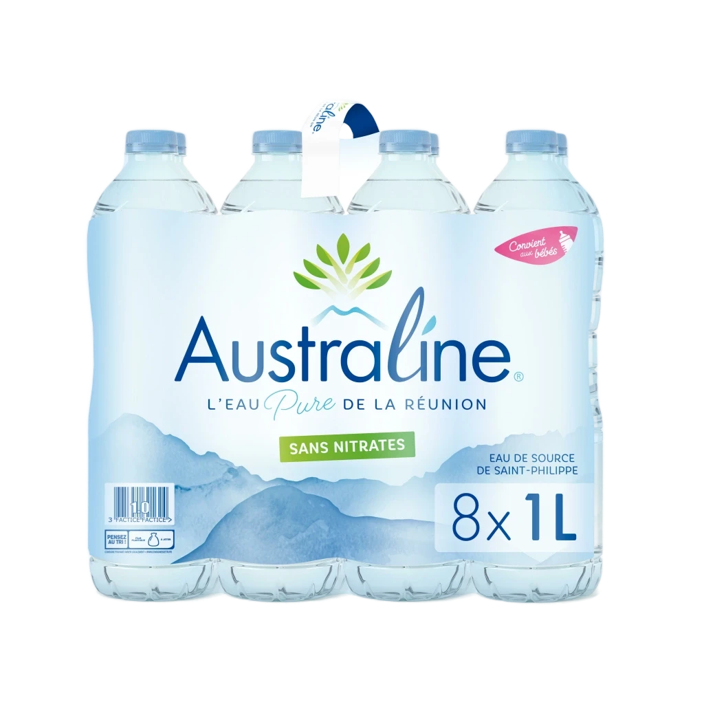 Australine 1L - Pack de 8