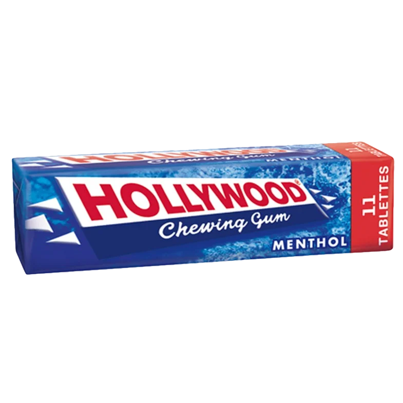 Hollywood tablettes menthol bleu - 20 pièces