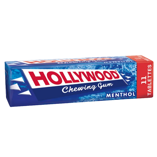Hollywood tablettes menthol bleu - 20 pièces