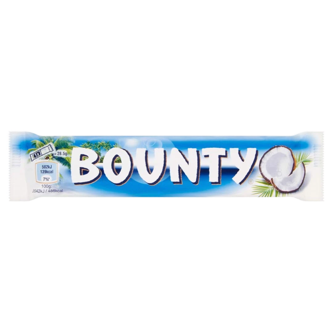 Chocolat Bounty - 24 pièces