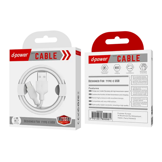 Câble USB-Type C 1m