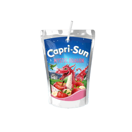 Capri-Sun Dragon - 40 pièces
