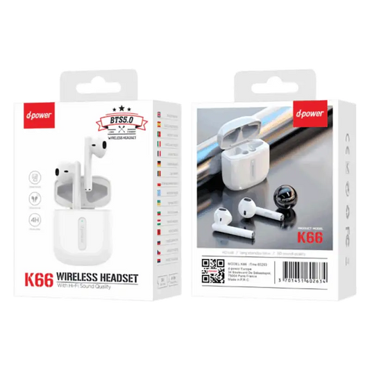 Écouteur bluetooth K66