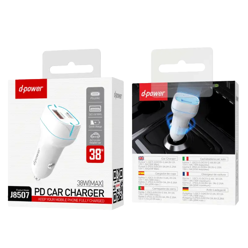 Allume cigare USB & Type C