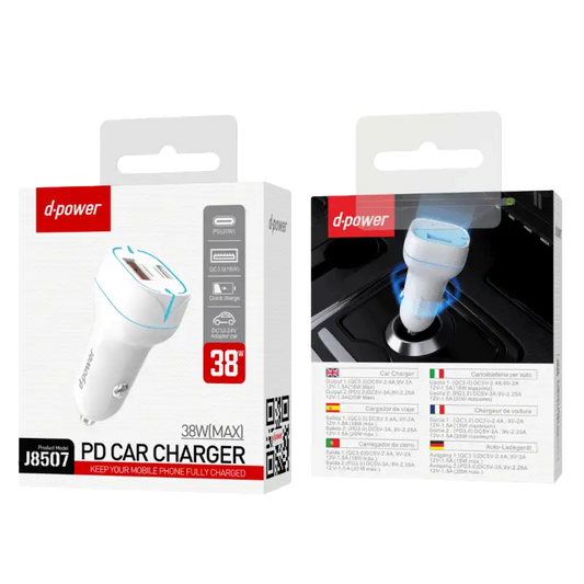 Allume cigare USB & Type C
