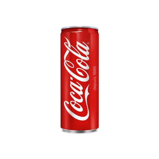 Coca-Cola canette 33cl - Pack de 24