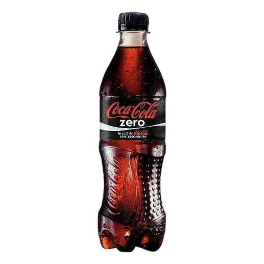 Coca-Cola Zero 50cl - Pack de 24