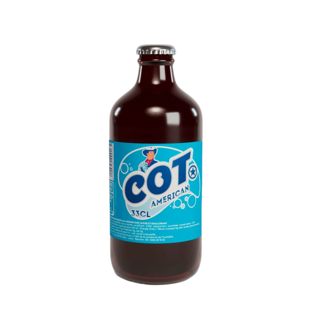 Cot Américain 33cl - Pack de 24
