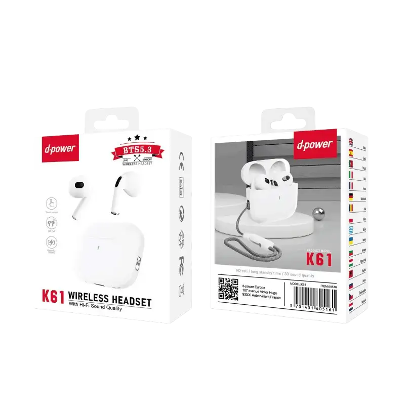 Écouteur bluetooth K61