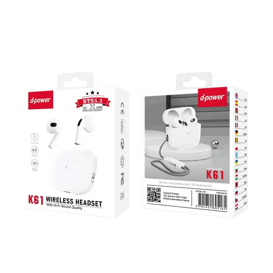 Écouteur bluetooth K61