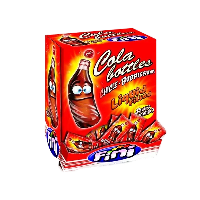 Fini gum bouteille de cola - 200 pièces