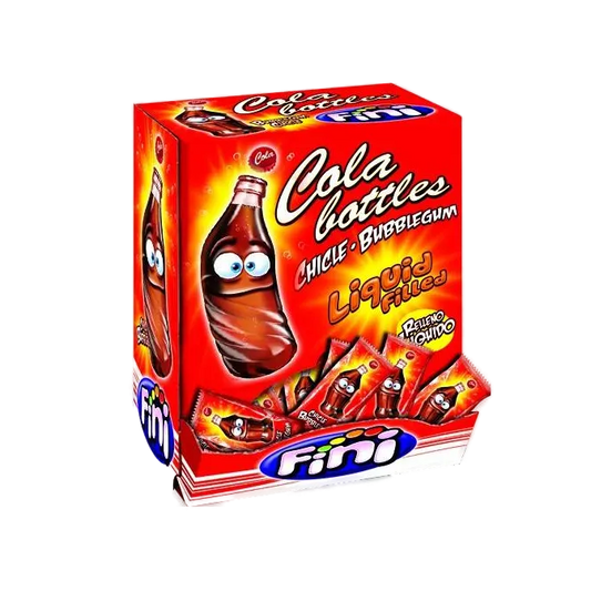 Fini gum bouteille de cola - 200 pièces
